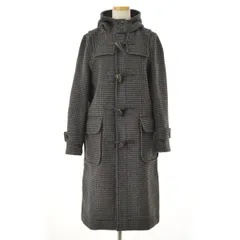 【LONDONTRADITION】M11 LADIES DUFFLE COAT 英国製 メルトン ロングダッフルコート