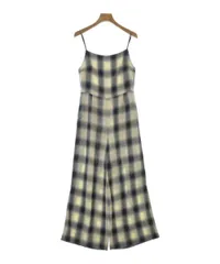 PHEENY/RAYON OMBRE CHECK ALL-IN-ONE(BLUE)