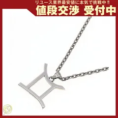 BALENCIAGA☆バレンシアガネックレス バレンシアガ BALENCIAGA BALENCIAGA ネックレス BB ICON 696223