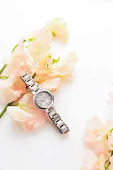 【送料無料】[シチズン]腕時計 Citizen クロスシー xC エコ・ドライブ 電波時計 ( マルチカラー / 日常生活防水 / レディース ) ES9434-53W basic collection シチズン 電波ソーラー