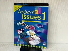 Impact Issues (2E) Level 1 Student Book with CD Pearson Education ESL Day, Richard R.