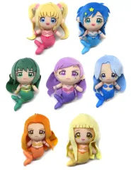 【中古】キーホルダー 全7種セット ピこぬい2 「マーメイドメロディー ぴちぴちピッチ」 ナムコ限定