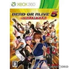 XBOX360 ソフト DEAD OR ALIVE 5 ULTIMATE(デッド・オア・アライブ5 アルティメット) コレクターズエディション(限定版) コーエーテクモゲームス