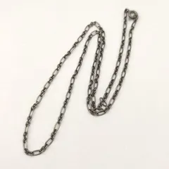 【美品】チェーンネックレス　SILVER　シルバー925　45㎝