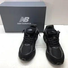 03w14619【箱付き】New Balance 2002R Triple Black ニューバランス 26.5cm ブラック 黒 メンズ  スニーカー U2002RBL