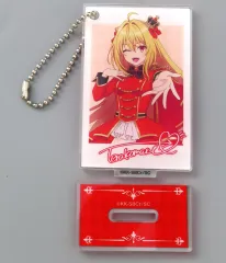 【中古】キーホルダー テラコマリ・ガンデスブラッド ミニアクリルスタンドキーホルダー 「DMMスクラッチ! TVアニメ ひきこまり吸血姫の悶々 スクラッチ第二弾」 D-1賞