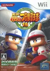 【中古】Wiiソフト 実況パワフルプロ野球15
