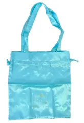 【中古】バッグ シナモロール 巾着バッグ 「Happyくじ Sanrio characters HANABI 2024」 巾着バッグ賞