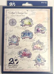 超貴重！非売品！ディズニーランド20周年チャームセット（カレンダーつき） 超貴重！非売品！ディズニーランド20周年チャームセット