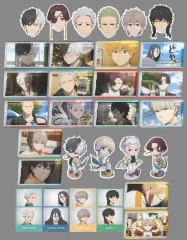 【中古】シール・ステッカー 全32種セット 「WIND BREAKER ダイカットステッカーセット」