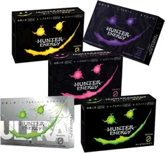 HUNTER ENERGY お試しセット 吸い比べセット 電子タバコ iQOS イルマ対応 日本製 ハンターエナジー 吸うエナジー系スティック エナジードリンク 互换性 イルマ 全方位スキ無し 吸ってエナジーMAX ノンニコチン 加熱式 糖質0 カロリー0