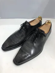 売切り特価　フランチェスコべニーニョ　ストレートチップ　ダークブラウンUK7.0 FRANCESCO BENIGNO ストレートチップ ダークブラウン | LEATHER