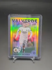 【希少】世界18限定　バルベルデ　直筆サインカード　レアルマドリード 希少】世界18限定 バルベルデ 直筆サインカード レアルマドリード