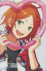 【中古】キャラカード 葵ひなた 「あんさんぶるスターズ!! 星樂カード 第二弾」 中国限定