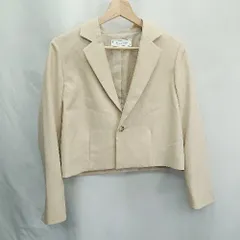 ◇ ⊇ ROPE PICNIC ロペピクニック 長袖 ジャケット サイズ38 ベージュ系 レディース E  【1412090033773】