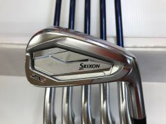 【即納】SRIXON ZX5 | S | Diamana ZX for IRON | 中古 | アイアンセット | ダンロップ