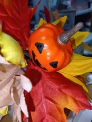 ハロウィンヘアクリップ