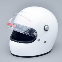 ジェットヘルメット ヘルメット 湘爆 ファイヤー 旧車 バイク - メルカリ