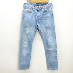 H■リーバイス/Levi's 501s スキニーデニムパンツ ジーンズ【W29 L30】MENS■125【中古】