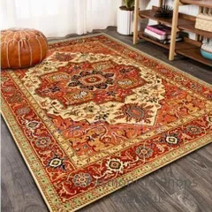 ペルシャ絨毯　円形クッション ストライプデザイン　定価1万8千円 楽天市場】円形 200cm メダリオン トルコ 製 絨毯 じゅうたん