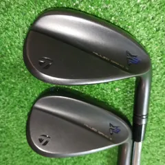[チョコ太] ミルドグラインド3 ブラック 52° 58° Amazon | テーラーメイド MILLED GRIND 3 BLACK ウェッジ MG3