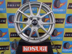 中古ホイール　15インチ　ストレンジャー　STRANGER　4.5J-15　4H100　+45　4本セット　N-BOX　ハスラー　神奈川県