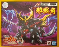 邪戦角魂の座　海外製プラモデル　未組み立て品 NXEDGE STYLE [MASHIN UNIT] 邪戦角 | 魂ウェブ