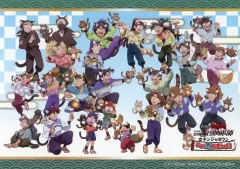 【中古】キャラカード 集合 ブロマイド 「劇場版 忍たま乱太郎 ドクタケ忍者隊最強の軍師 in ナンジャタウン 開幕!“忍”形劇の段」 池袋店限定 対象メニュー注文特典