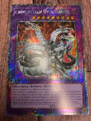 遊戯王　キメラテックオーバードラゴン　レリーフ　英語　英語版　1st EU版】遊戯王 キメラテックオーバードラゴン レリーフ 1st 英語
