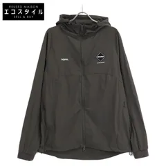 【新品/タグ付】エフシーレアルブリストル　ロゴジャケット　Lサイズ F.C.Real Bristol（エフシーレアルブリストル）の「BIG LOGO