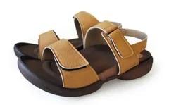 R279 リゲッタ　バックベルト付きグミサンダル　マスタード　S（２２．０～２２．５）