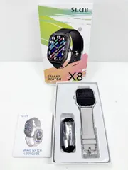 【HY】【新古品】Meisei 明誠 スマートブレスレット Bluetooth通話機能付き 2.1インチ大画面 心拍・血圧・歩数計測 着信通知 メッセージ通知 多機能スマートウォッチ[ゆうパケット発送、送料無料]HY003