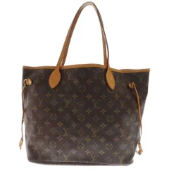 LOUIS VUITTON (ルイヴィトン) モノグラム ネヴァーフルMM キャンバストートバッグ ブラウン M41178 レディース