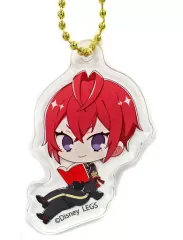 【中古】雑貨 リドル・ローズハート 「ディズニー ツイステッドワンダーランド×OH MY CAFE 第二弾 アクリルキーホルダー」