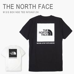 新品未使用ノースフェイス Tシャツ メンズ 半袖 ロゴ ボックスロゴ ティーシャツ ザ ノースフェイス THE NORTH FACE M S/S BOX NSE TEE NF0A812H