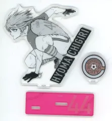 【中古】アクリルスタンド・アクリルパネル 千切豹馬 アクリルスタンド(新英雄大戦) 「ブルーロック展」