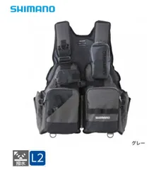 シマノ ライフジャケット ゲームベスト フリー リアルブラック