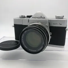 Minolta SR-1s　BM-301S等 フィルムカメラ 計4台セット 2025年最新】minolta sr-1sの人気アイテム - メルカリ