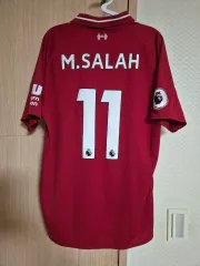 18-19Liverpoolリバプールユニフォーム［モハメド・サラー］