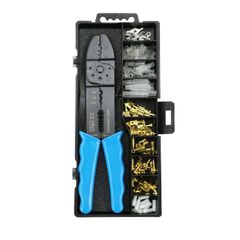 新品 イーバリュー(E-Value) クリンピングツールセット 電装品の配線作業に ECT-706SET