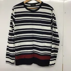 BLACK LABEL CRESTBRIDGE ブラックレーベルクレストブリッジ カットソー 長袖 長袖カットソー ボーダープリントカットソー クルーネック