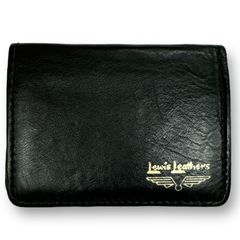 Lewis Leathers CARD CASE BLACK レザー カードケース ルイス