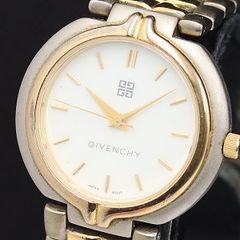 ジバンシー 腕時計 クルーズ ゴールド メンズ クォーツ 中古品 (56076 