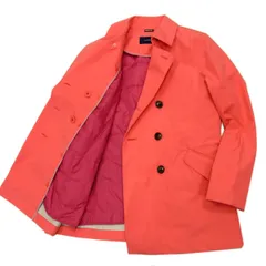 ダウンライナー付◇NEW YORKER GORE-TEX トレンチコート コーラル 秋冬春用 ニューヨーカー ゴアテックス 美ライン  レディース