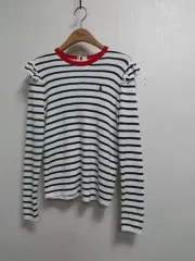 POLO RALPH LAUREN(ポロラルフローレン) レディース 春 秋 ニット フリルストライプ 4455
