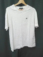 ◇ Θ φ ALAND エーランド コットン100% 半袖 Tシャツ カットソー サイズL ホワイト メンズ E  【1506110009982】のサムネイル