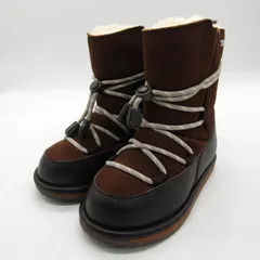 エミュー ブーツ 未使用 K12603S Blackburn シューズ 靴 キッズ 男の子用 K10/15サイズ ブラウン EMU Australiaのサムネイル