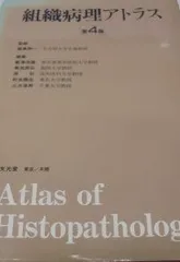 美品！組織病理アトラス 組織病理アトラス