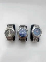 腕時計 3本セット まとめ売り（CASIO / SEIKO / SWISS EAGLE）電池切れ