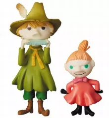 【中古】フィギュア UDF スナフキン＆リトルミイ(2体セット) 「ムーミン」 MOOMINシリーズ1 ULTRA DETAIL FIGURE No.337